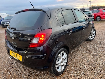 Used Vauxhall Corsa 2011 for sale - 76988746: Photo