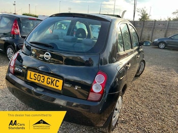 Used Nissan Micra 2003 for sale - 79331530: Photo