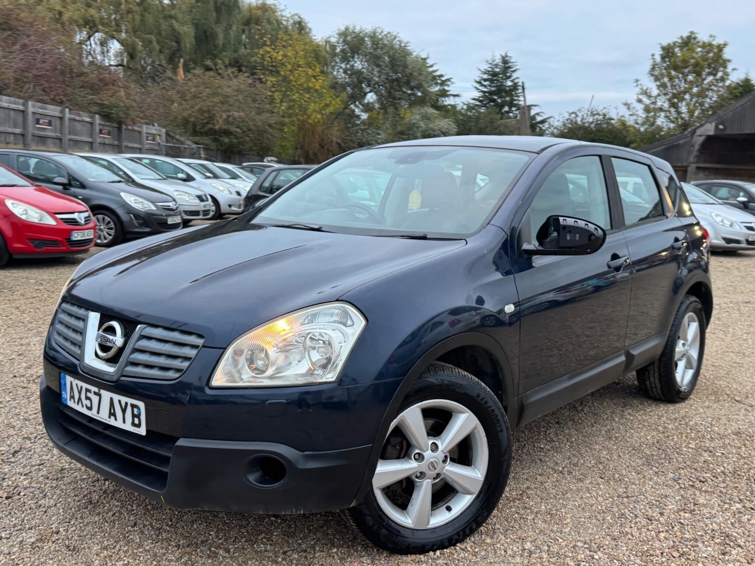 Used Nissan Qashqai 2008 for sale - 77097845: Photo 1