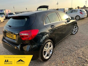 Used Mercedes-Benz A-Class 2014 for sale - 79331466: Photo