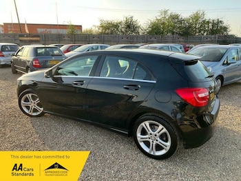 Used Mercedes-Benz A-Class 2014 for sale - 79331466: Photo