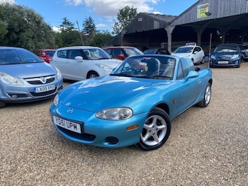 Used Mazda MX-5 2001 for sale - 75915133: Photo