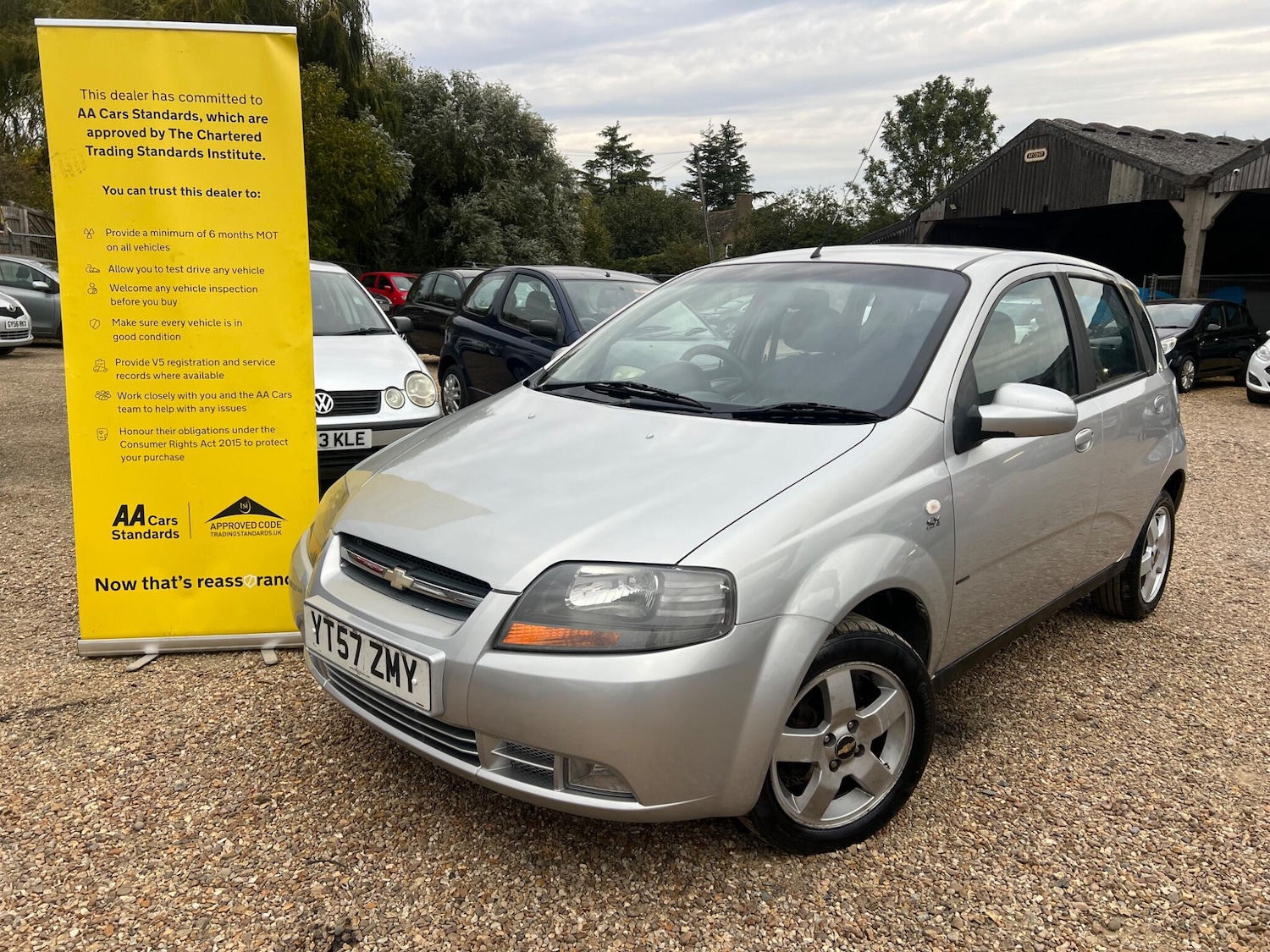 Used Chevrolet Kalos 2007 for sale - 76158486: Photo 1