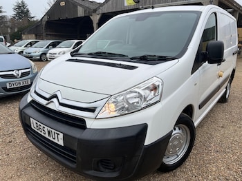 Citroen Dispatch feature image