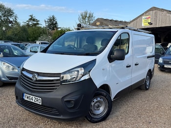 Used Vauxhall Vivaro 2015 for sale - 78535573: Photo