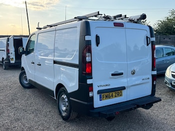 Used Vauxhall Vivaro 2015 for sale - 78535573: Photo