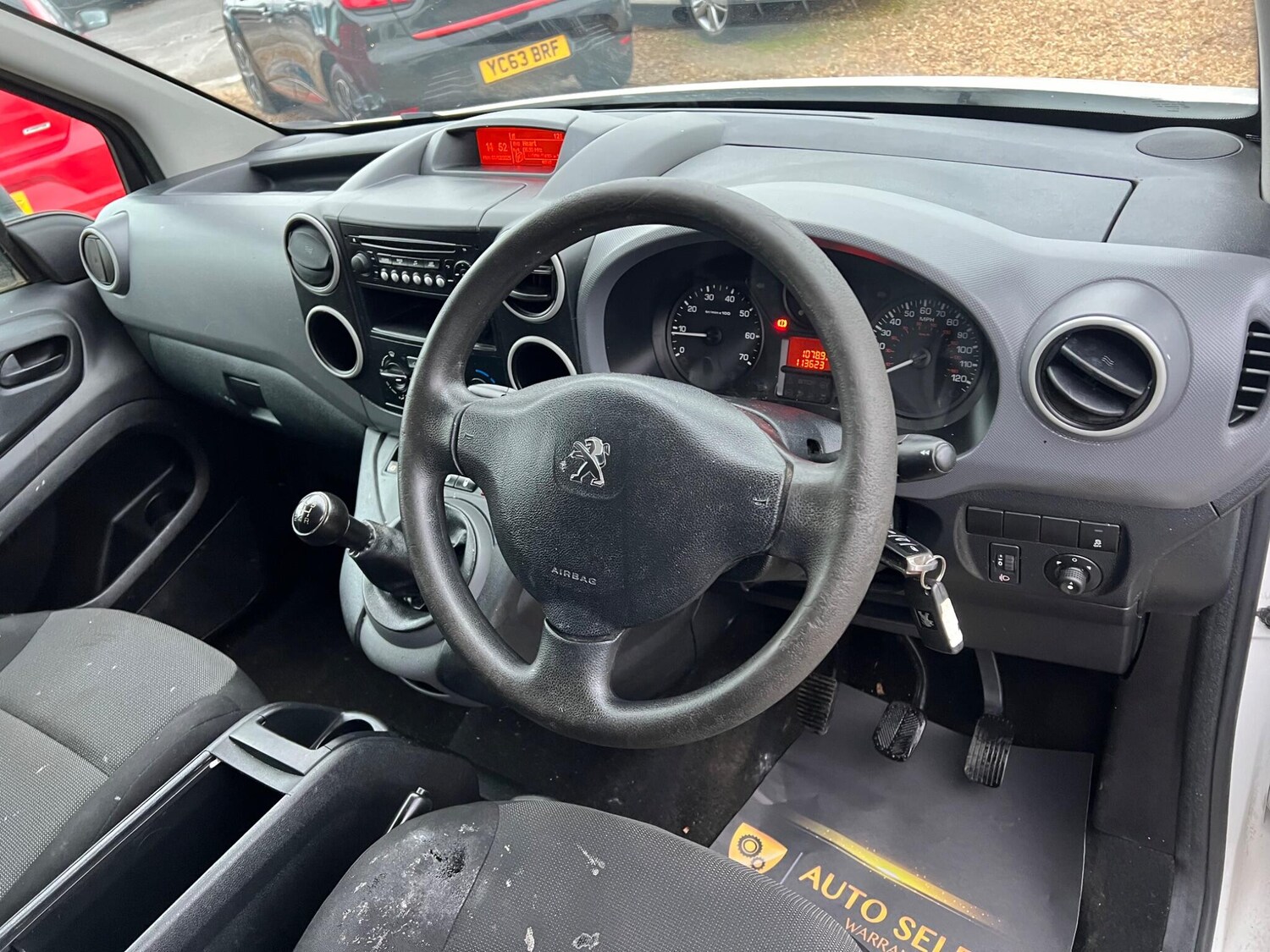 Used Peugeot Partner 2017 for sale - 76771619: Photo 21