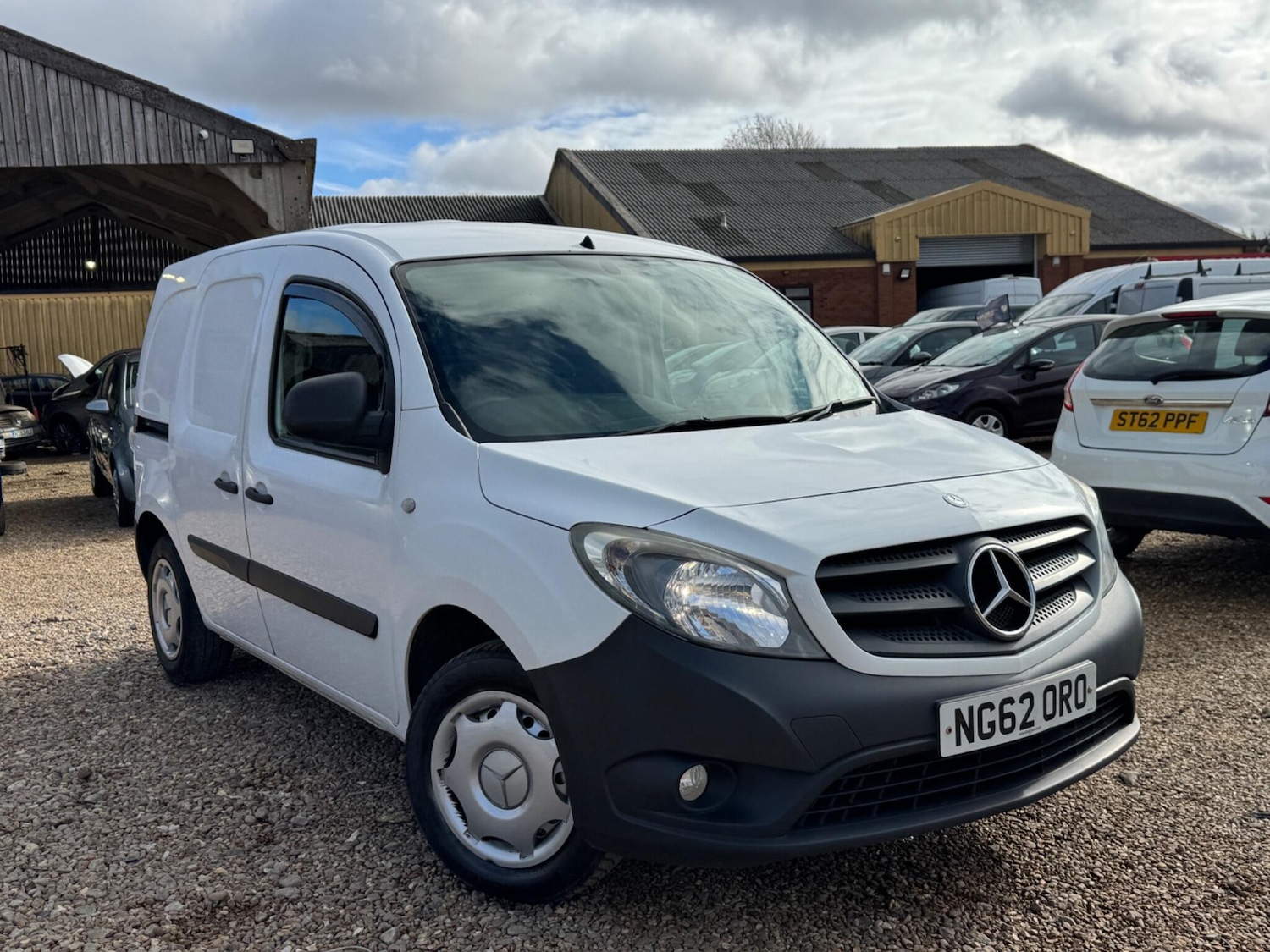 Used Mercedes-Benz Citan 2013 for sale - 76389141: Photo 10