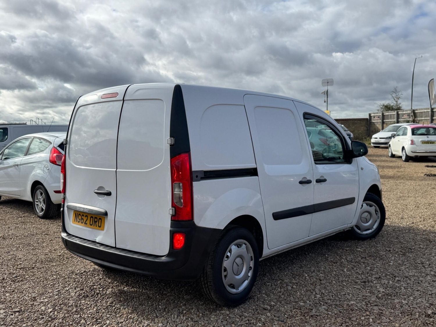 Used Mercedes-Benz Citan 2013 for sale - 76389141: Photo 12