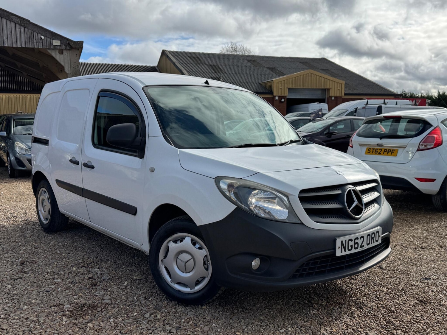 Used Mercedes-Benz Citan 2013 for sale - 76389141: Photo 16