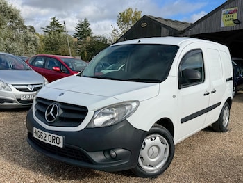 2013 (62) - 109CDI Van