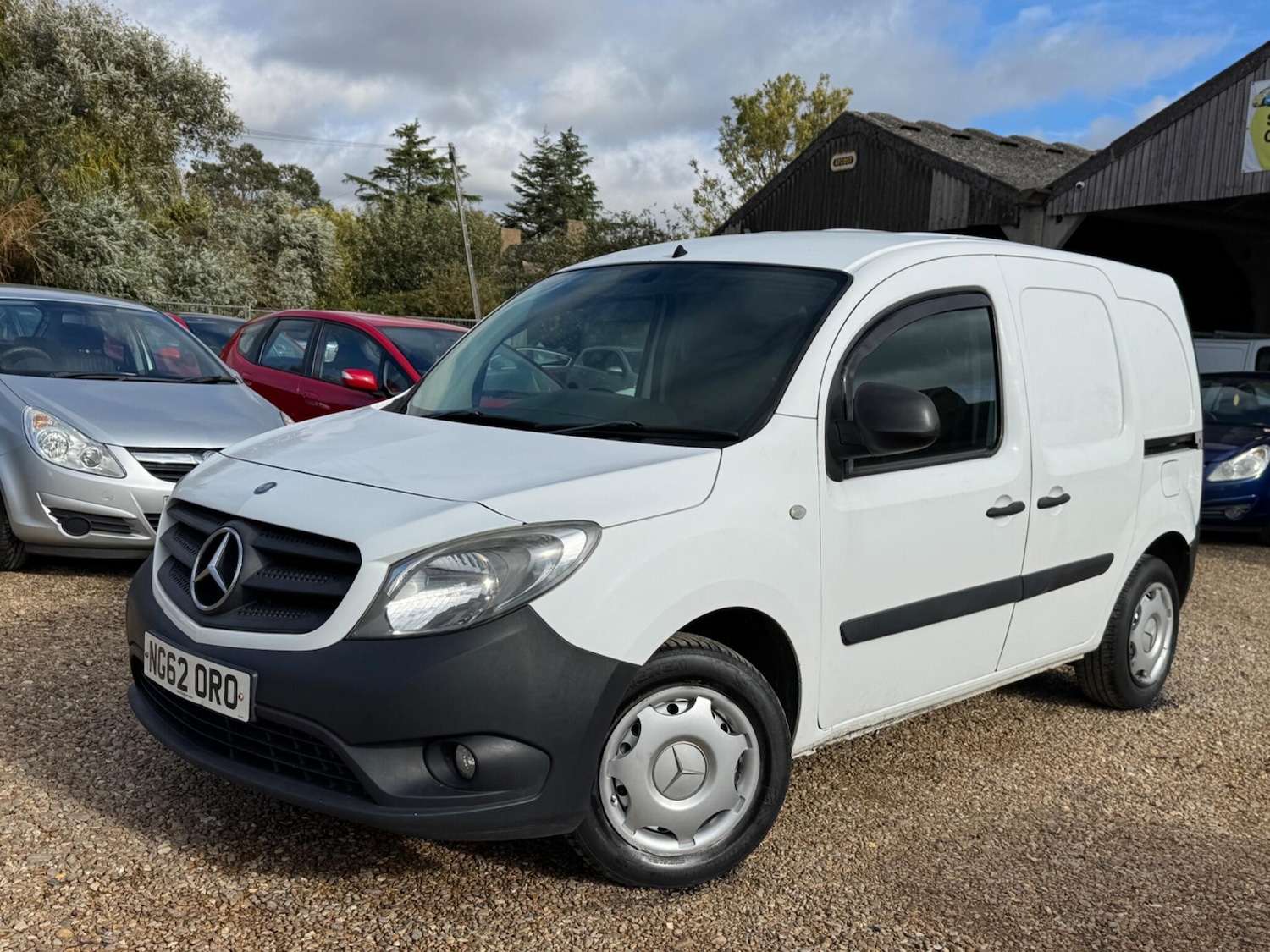 Used Mercedes-Benz Citan 2013 for sale - 76389141: Photo 4
