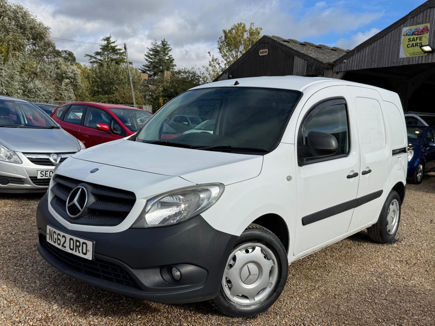 Used Mercedes-Benz Citan 2013 for sale - 76389141: Photo 6