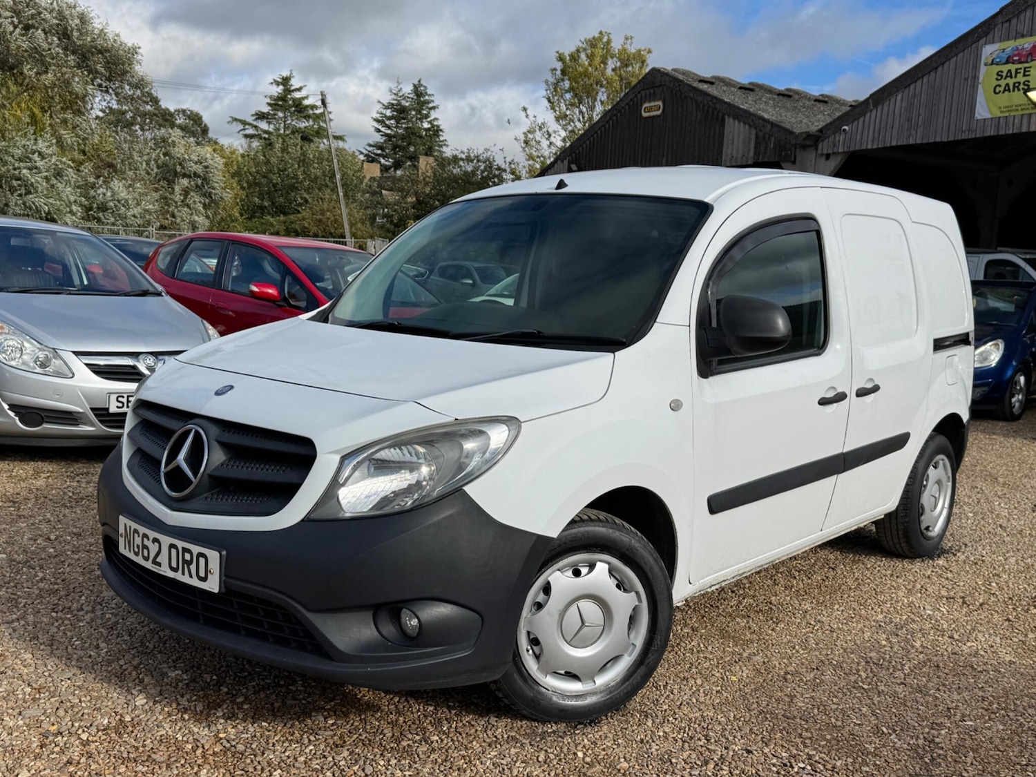 Used Mercedes-Benz Citan 2013 for sale - 76389141: Photo 8