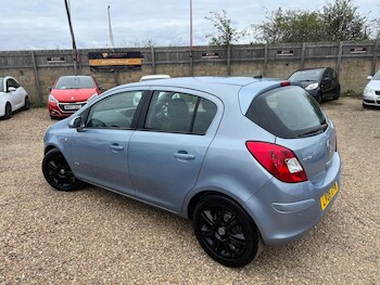 Used Vauxhall Corsa 2008 for sale - 78855334: Photo
