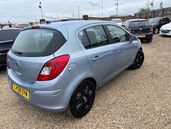 Used Vauxhall Corsa 2008 for sale - 78855334: Photo