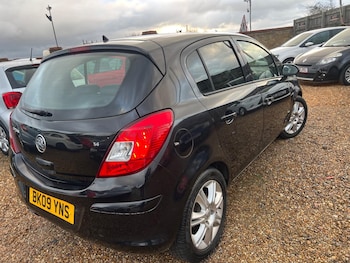 Used Vauxhall Corsa 2009 for sale - 76742527: Photo