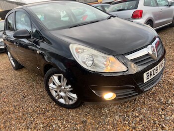 Used Vauxhall Corsa 2009 for sale - 76742527: Photo