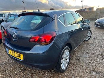 Used Vauxhall Astra 2010 for sale - 77625111: Photo