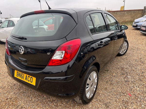 Used Vauxhall Corsa 2011 for sale - 76247300: Photo 11