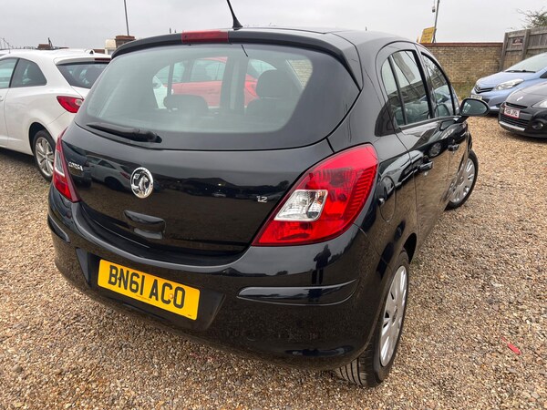 Used Vauxhall Corsa 2011 for sale - 76247300: Photo 12