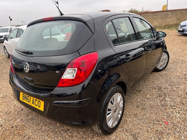 Used Vauxhall Corsa 2011 for sale - 76247300: Photo 3