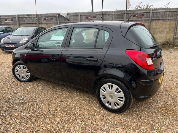Used Vauxhall Corsa 2011 for sale - 76247300: Photo 9