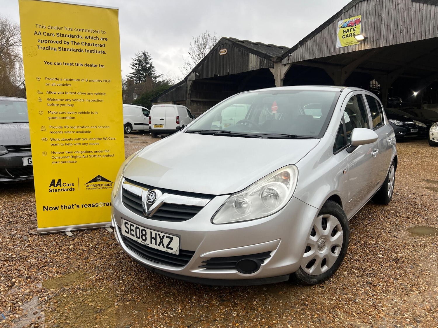 Used Vauxhall Corsa 2008 for sale - 77291116: Photo 1