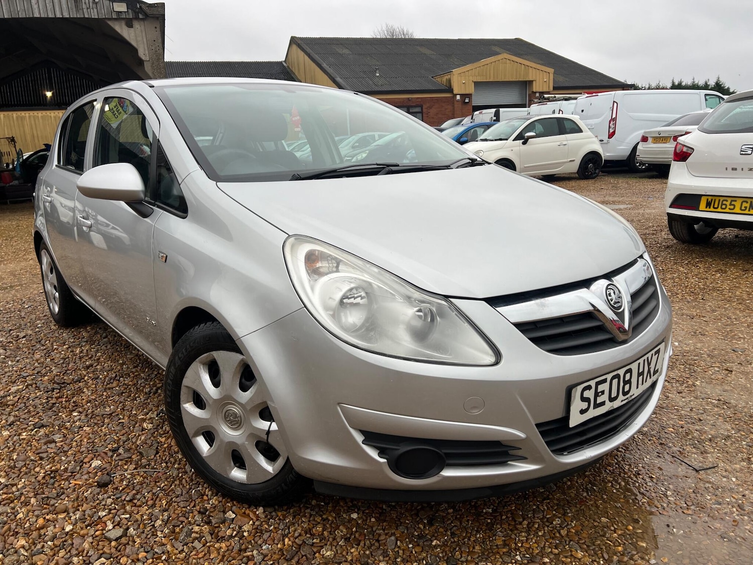 Used Vauxhall Corsa 2008 for sale - 77291116: Photo 16