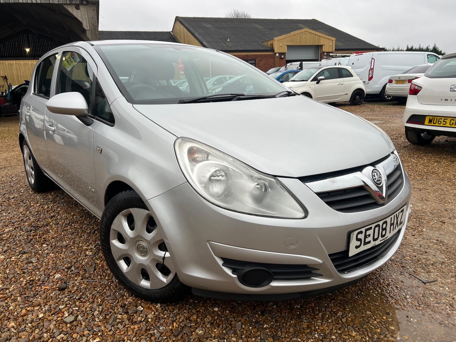 Used Vauxhall Corsa 2008 for sale - 77291116: Photo 17