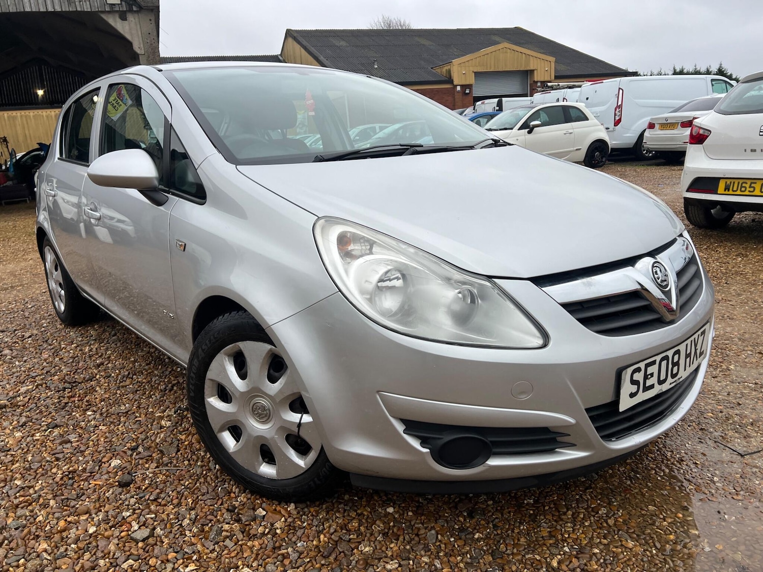 Used Vauxhall Corsa 2008 for sale - 77291116: Photo 18