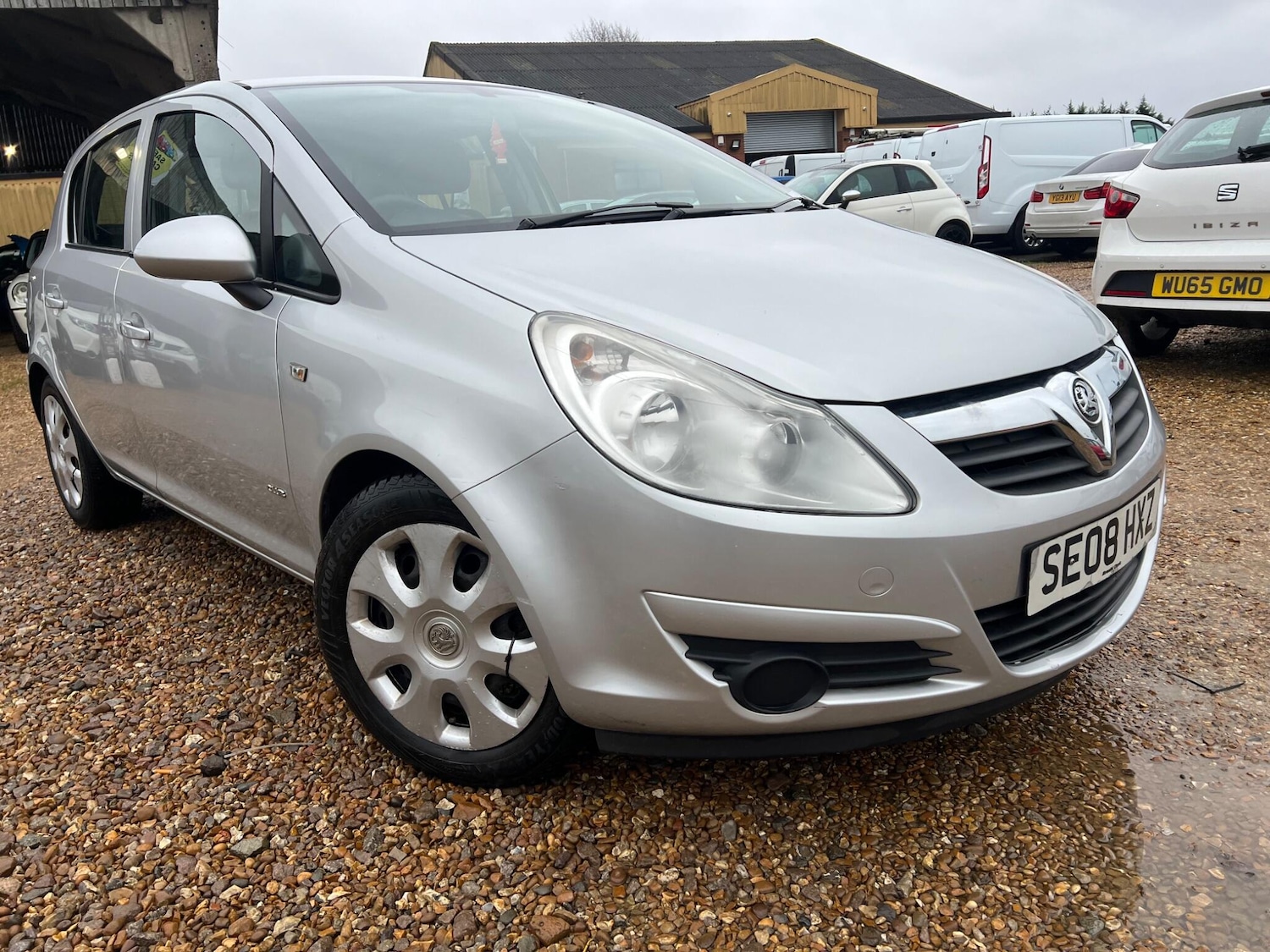 Used Vauxhall Corsa 2008 for sale - 77291116: Photo 19