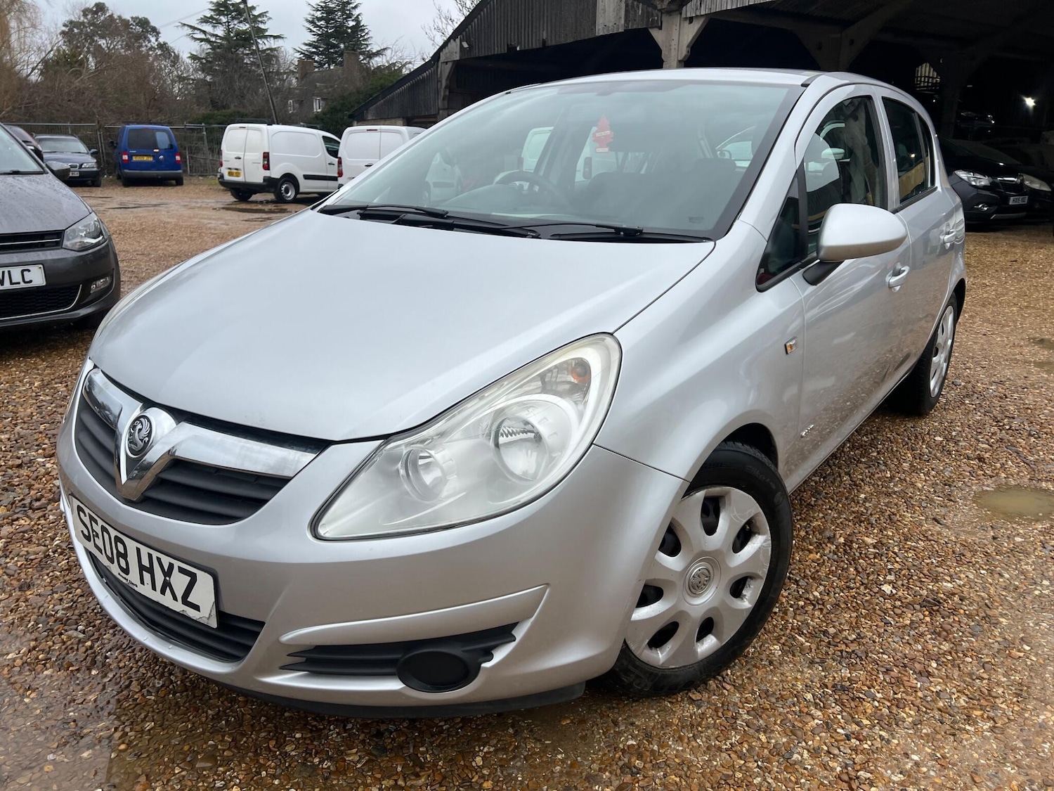 Used Vauxhall Corsa 2008 for sale - 77291116: Photo 2