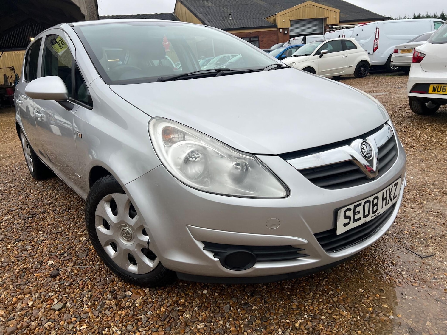 Used Vauxhall Corsa 2008 for sale - 77291116: Photo 21