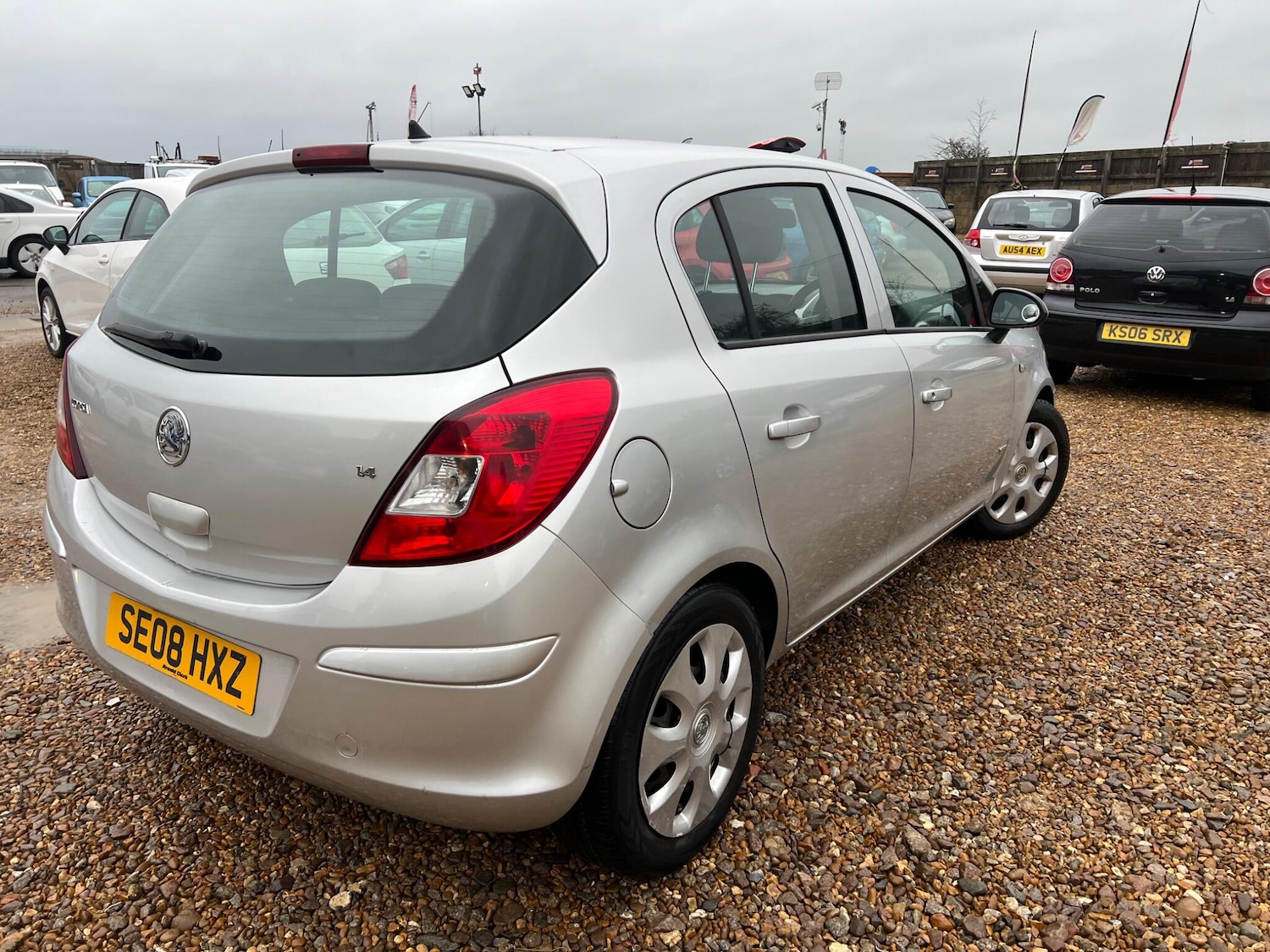 Used Vauxhall Corsa 2008 for sale - 77291116: Photo 3