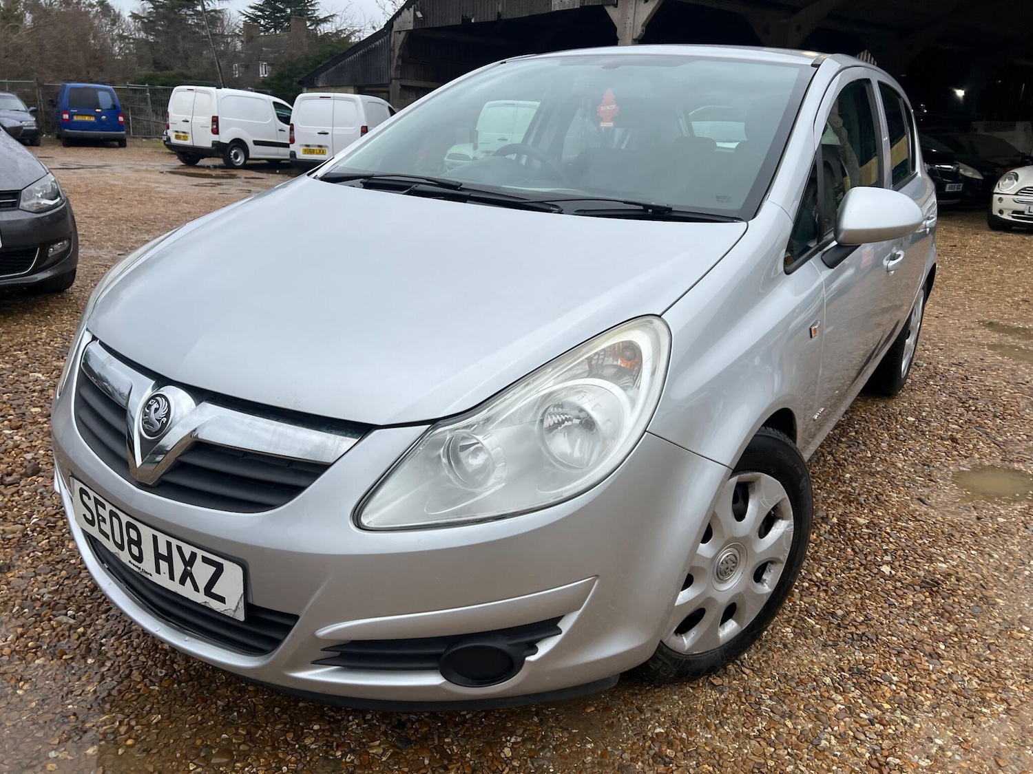 Used Vauxhall Corsa 2008 for sale - 77291116: Photo 4