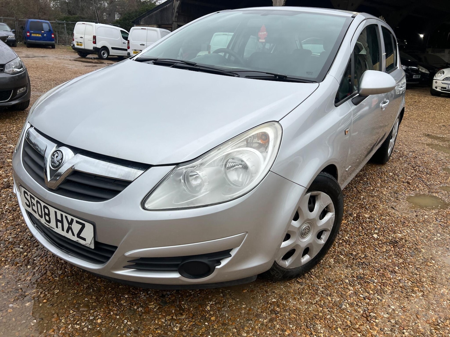 Used Vauxhall Corsa 2008 for sale - 77291116: Photo 5