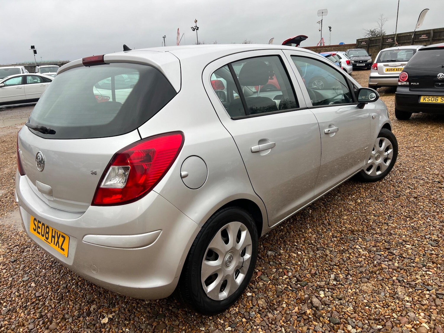 Used Vauxhall Corsa 2008 for sale - 77291116: Photo 6