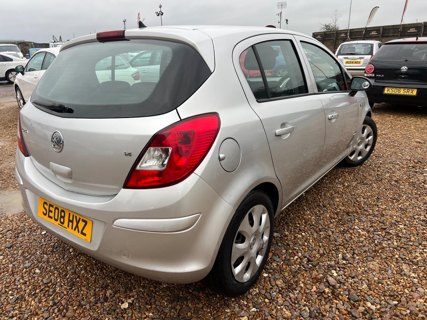 Used Vauxhall Corsa 2008 for sale - 77291116: Photo 9