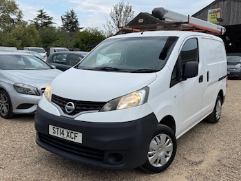 Used Nissan NV200 2014 for sale - 78448755: Photo