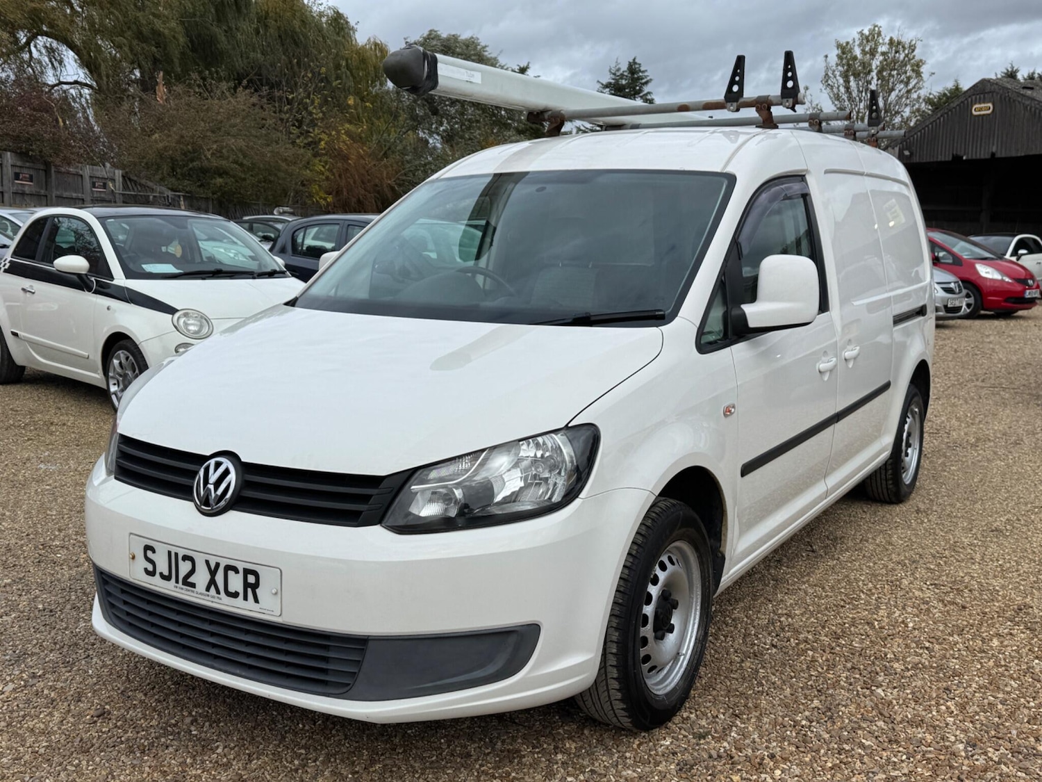 Used Volkswagen Caddy Maxi 2012 for sale - 76398956: Photo 1