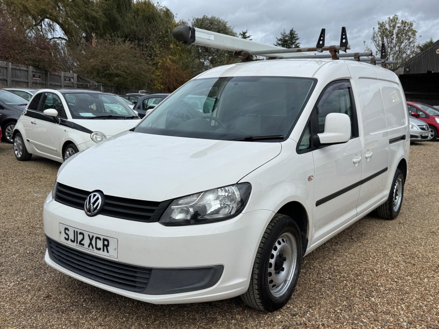 Used Volkswagen Caddy Maxi 2012 for sale - 76398956: Photo 10