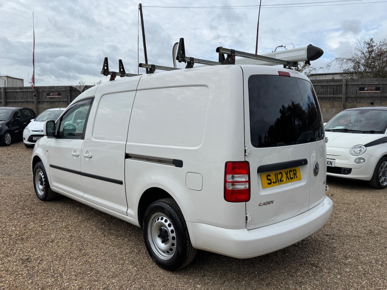 Used Volkswagen Caddy Maxi 2012 for sale - 76398956: Photo 12