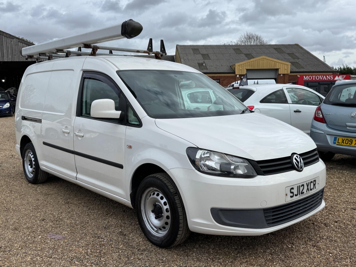 Used Volkswagen Caddy Maxi 2012 for sale - 76398956: Photo 13