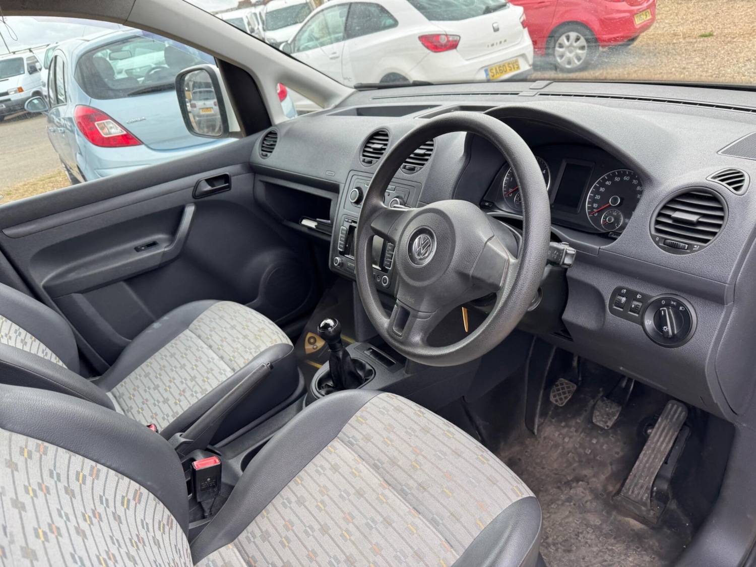 Used Volkswagen Caddy Maxi 2012 for sale - 76398956: Photo 14