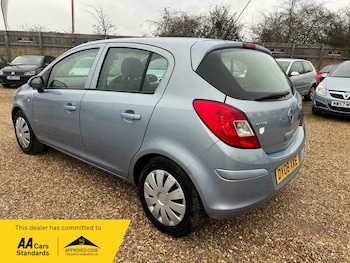Used Vauxhall Corsa 2008 for sale - 79331434: Photo