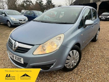 Used Vauxhall Corsa 2008 for sale - 79331434: Photo