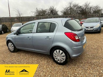 Used Vauxhall Corsa 2008 for sale - 79331434: Photo