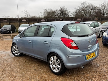 Used Vauxhall Corsa 2008 for sale - 78982200: Photo