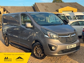 Used Vauxhall Vivaro 2014 for sale - 79629829: Photo